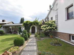 Homey Bungalow with Roofed Terrace, Garden, Garden Furniture